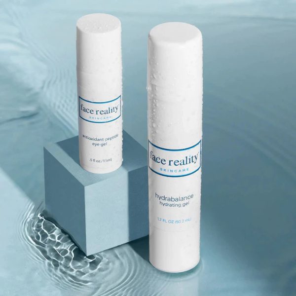 Hydrabalance Hydrating Gel is from the face reality brand in white plastic packaging with 50,2ml