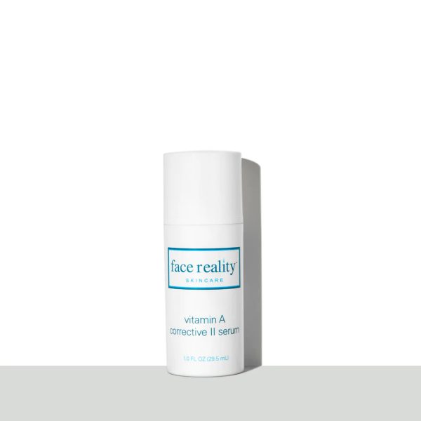 Vitamin A Corrective II Serum is from the face reality brand in white plastic packaging with 29,5ml