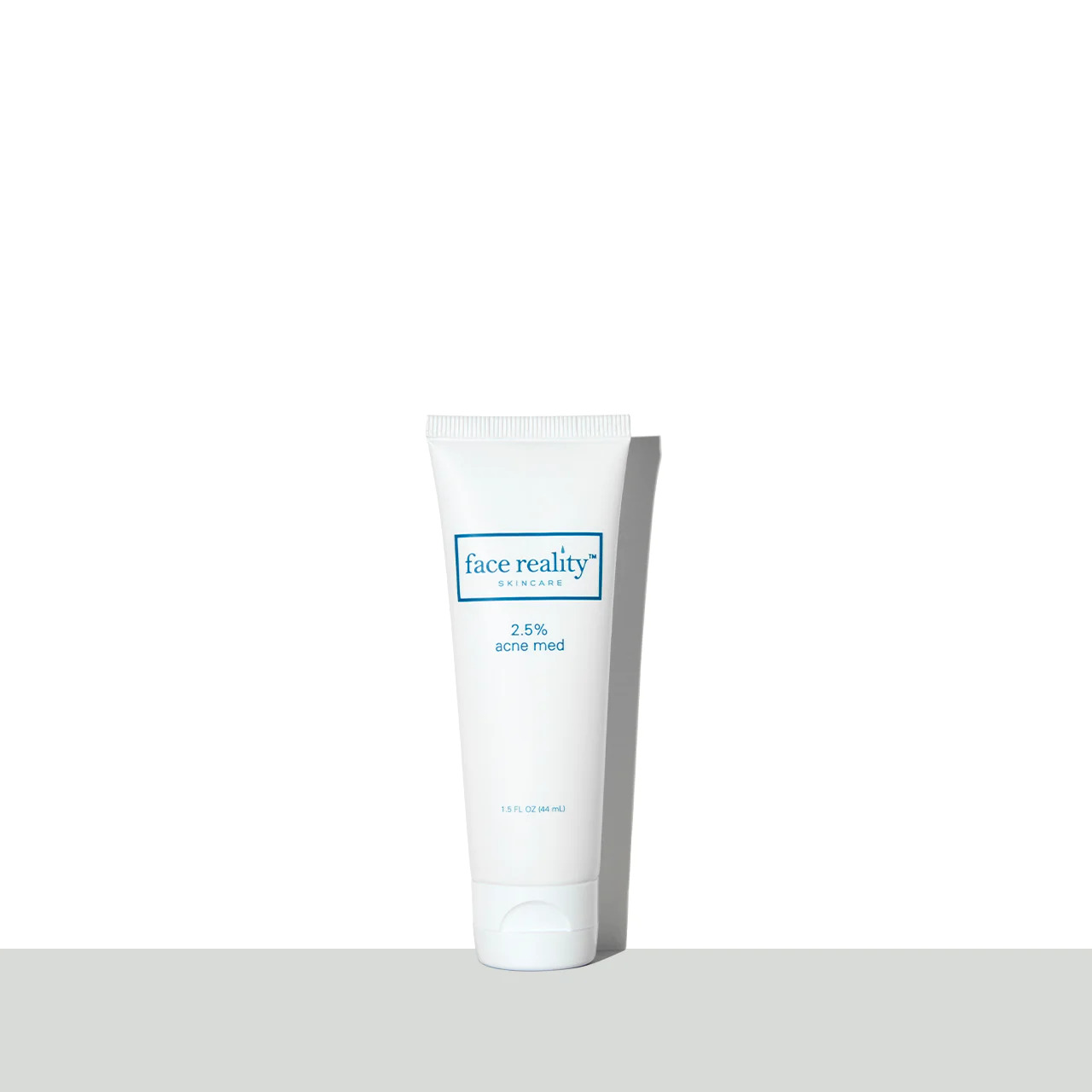 acne med 2.5% from the face reality brand in white plastic packaging with 44ml