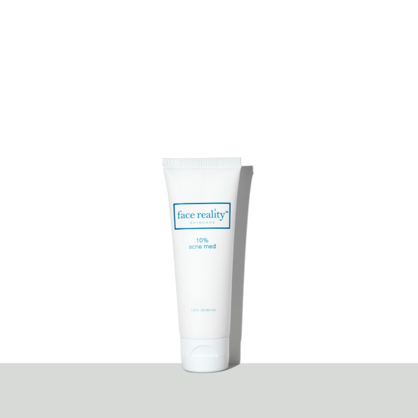 10% Acne Med is from the face reality brand in modern white packaging with 44ml for oily skin